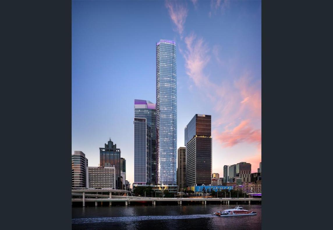 Brisbane Riverfront Oasis 2Bed Panoramic Riverview Εξωτερικό φωτογραφία