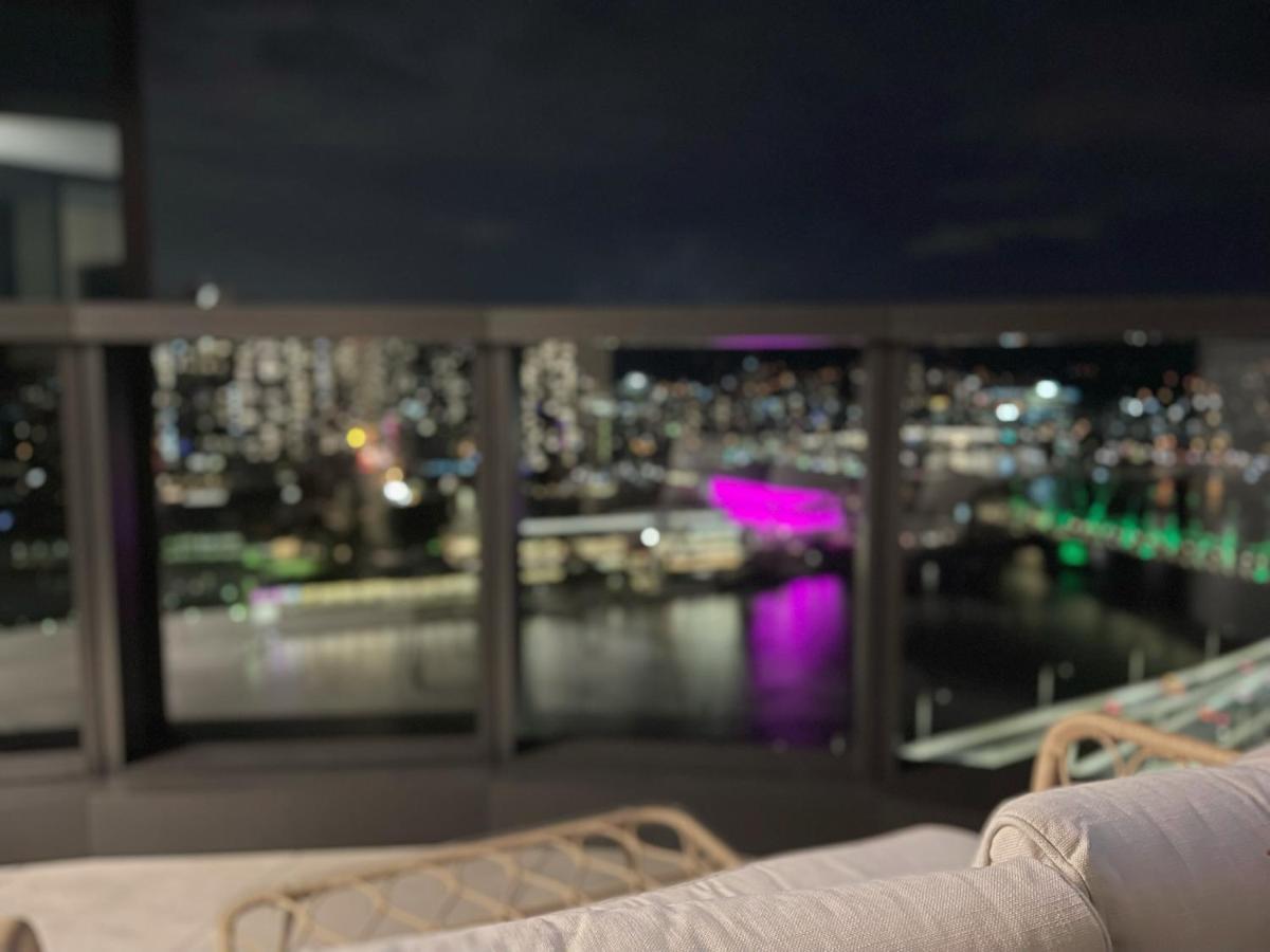 Brisbane Riverfront Oasis 2Bed Panoramic Riverview Εξωτερικό φωτογραφία