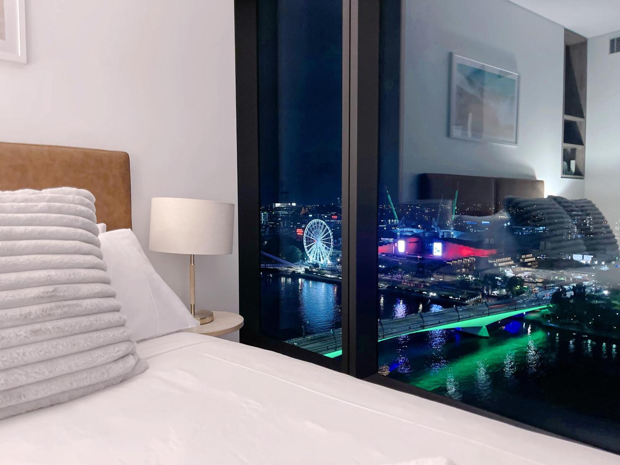 Brisbane Riverfront Oasis 2Bed Panoramic Riverview Εξωτερικό φωτογραφία